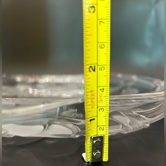 Crystal Serving Platter - Picture 4 of 4